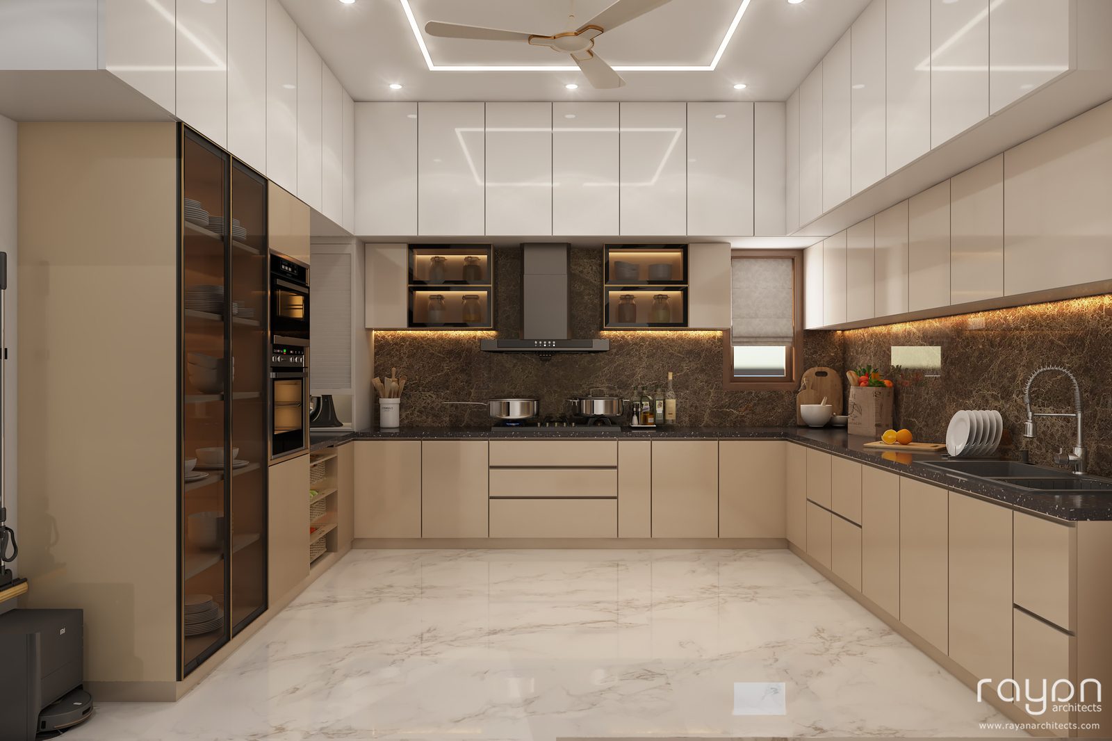 Firdous Residence — kitchen