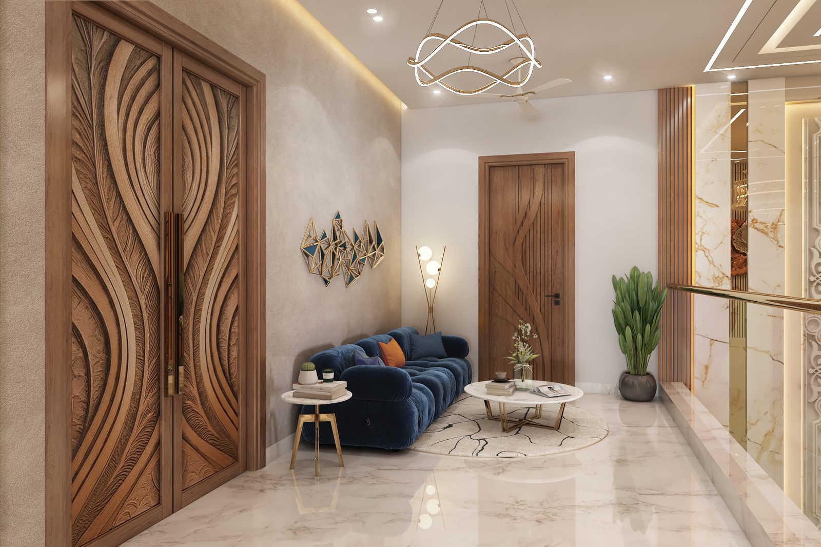 Firdous Residence — lounge