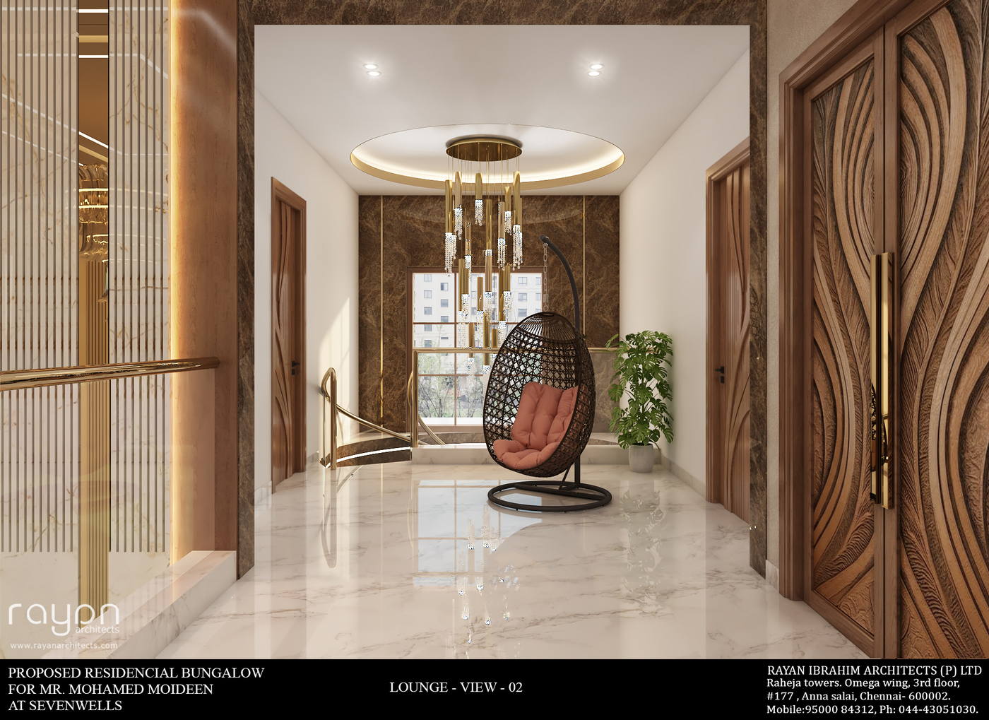 Firdous Residence, lounge