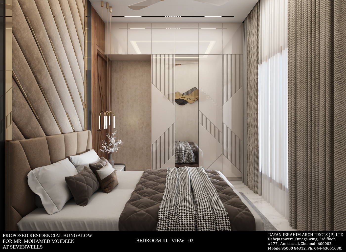 Firdous Residence, bedroom iii