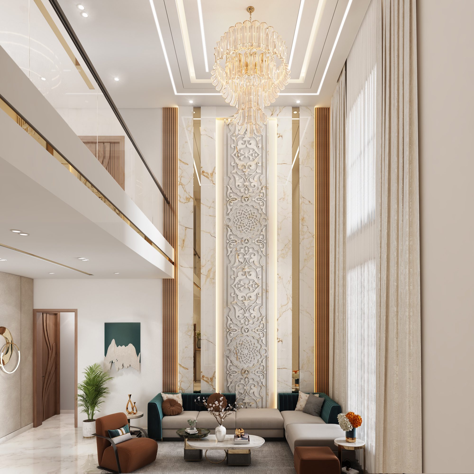 Firdous Residence — Interiors