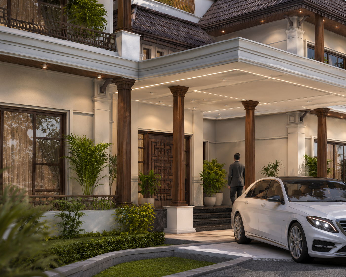 Halithakar Villa, Residential