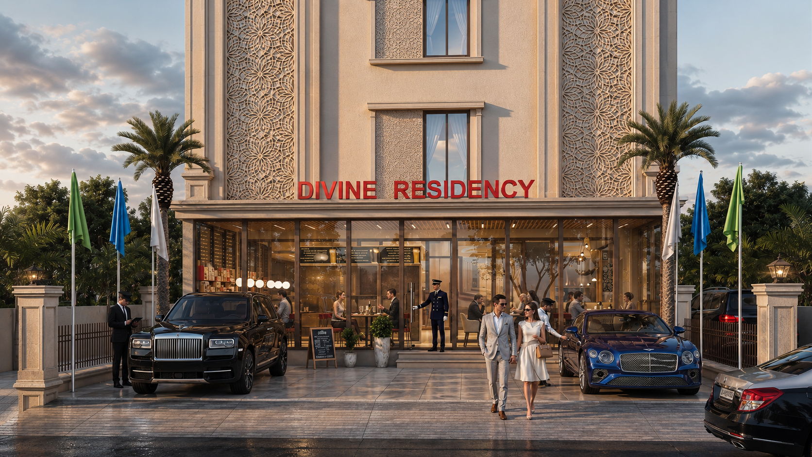 Hotel Divine Residency