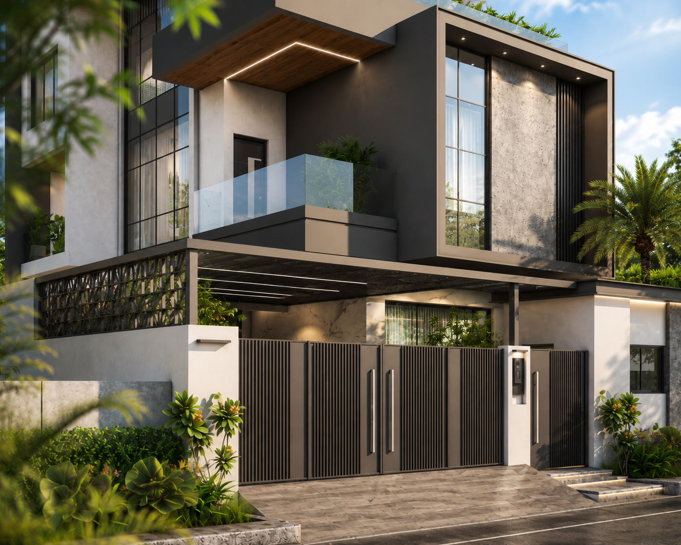 Irsad Villa, Residential