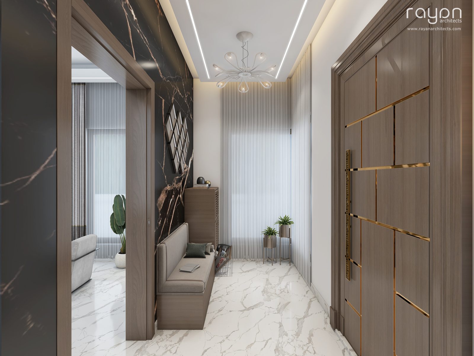 Irshad Residence — foyer