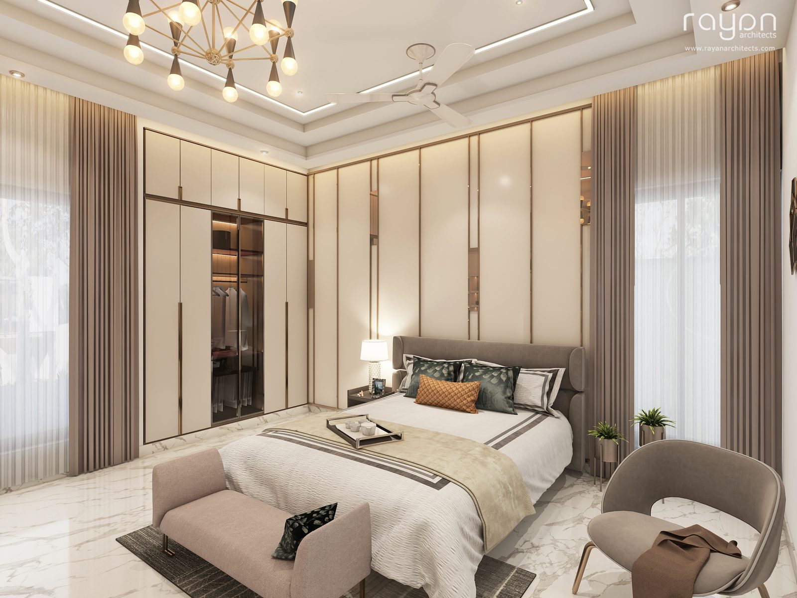 Irshad Residence — bedroom