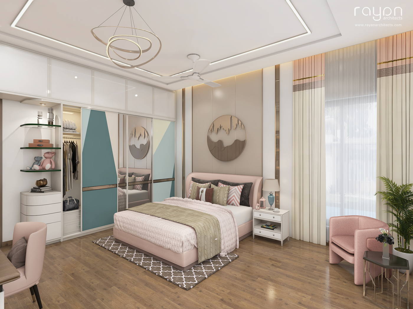 Irshad Residence, first floor bedroom
