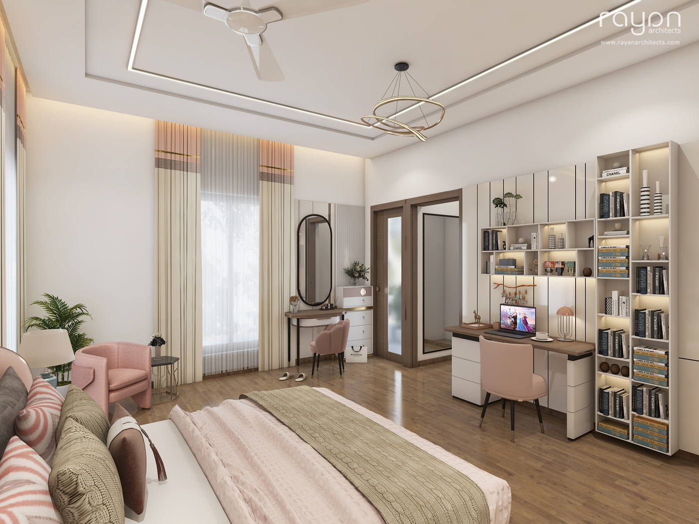 Irshad Residence, first floor bedroom