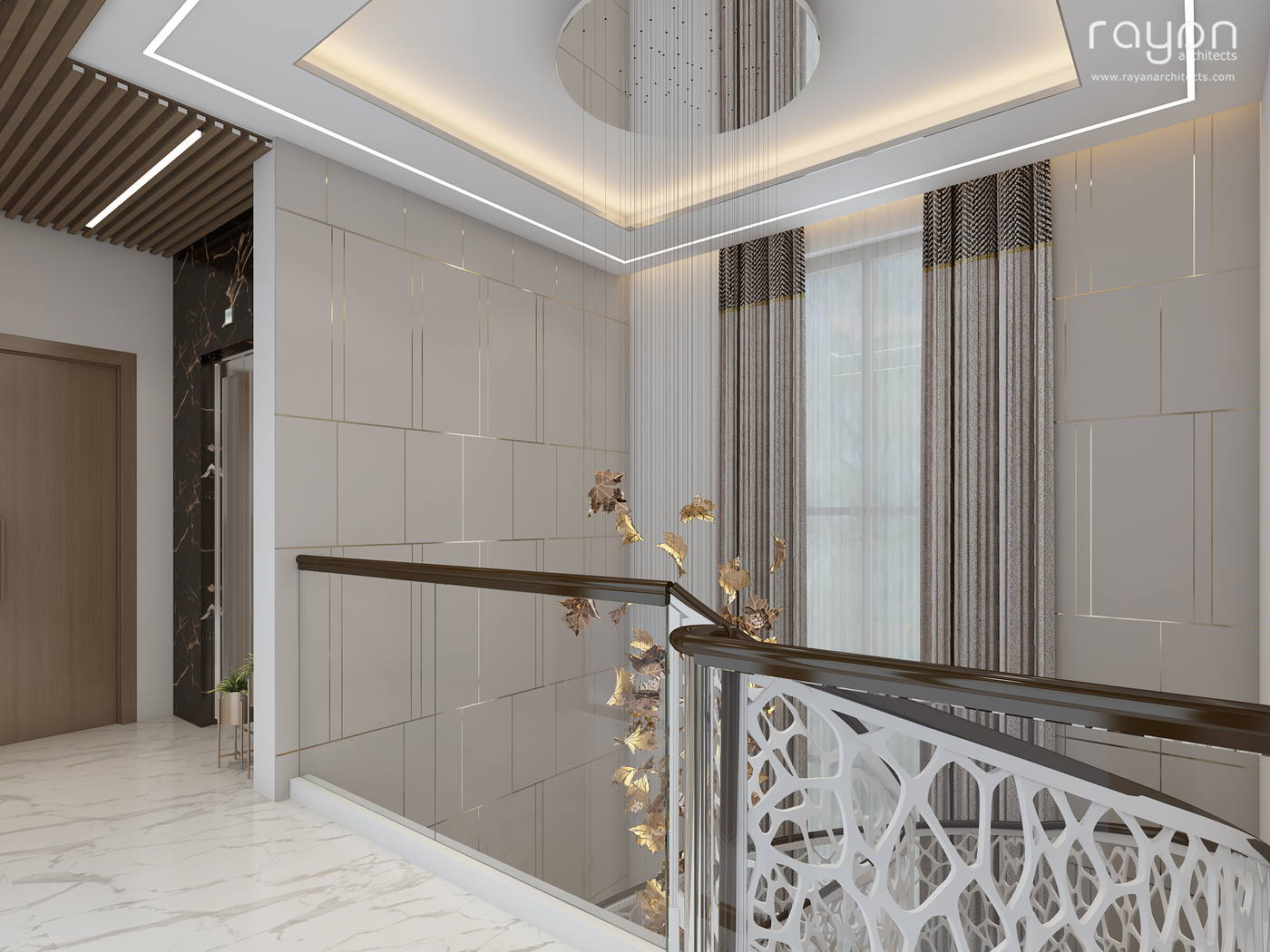 Irshad Residence, second floor bedroom