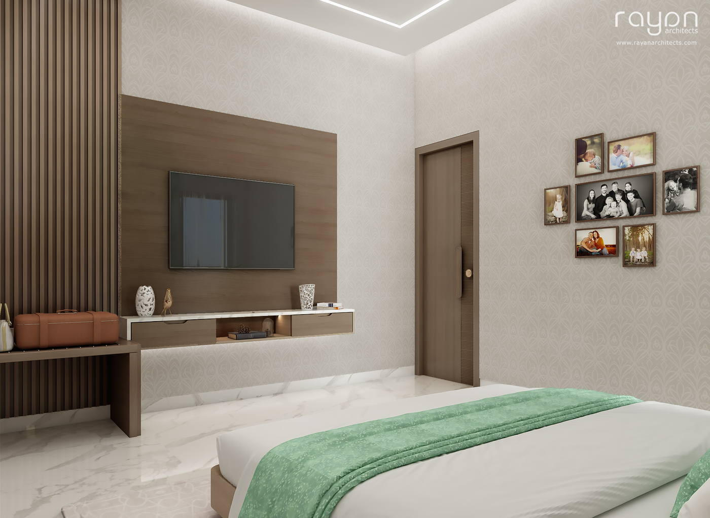 Irshad Residence, second floor bedroom