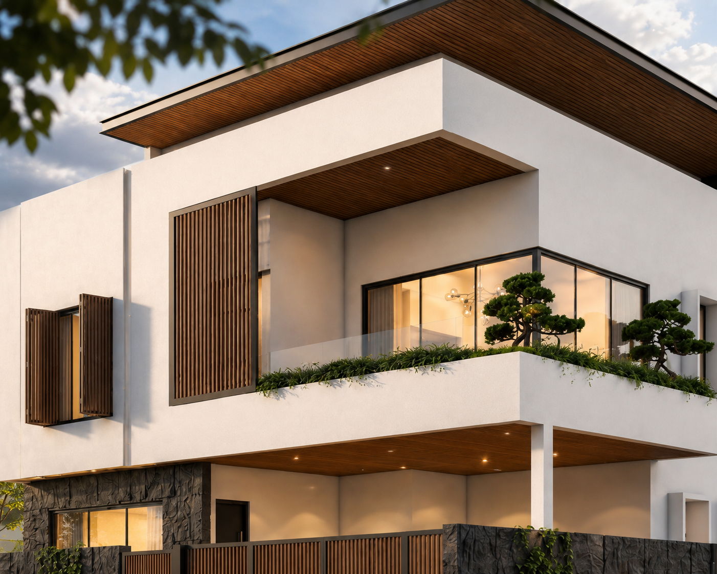 Karthikeyan Villa, Residential