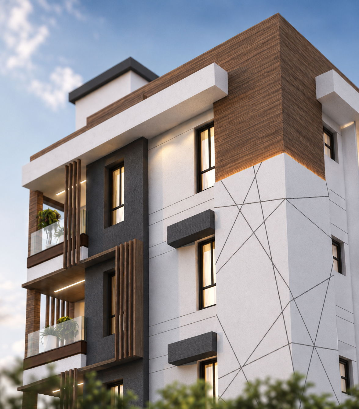 Laffir Apartments, Residential