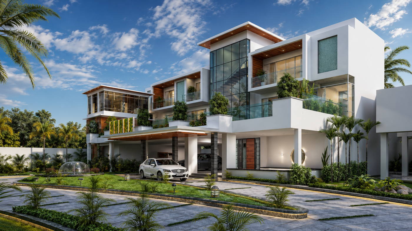 Lawrence Villa, raghava