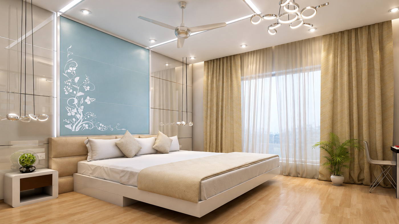 Lawrence Villa, bedroom