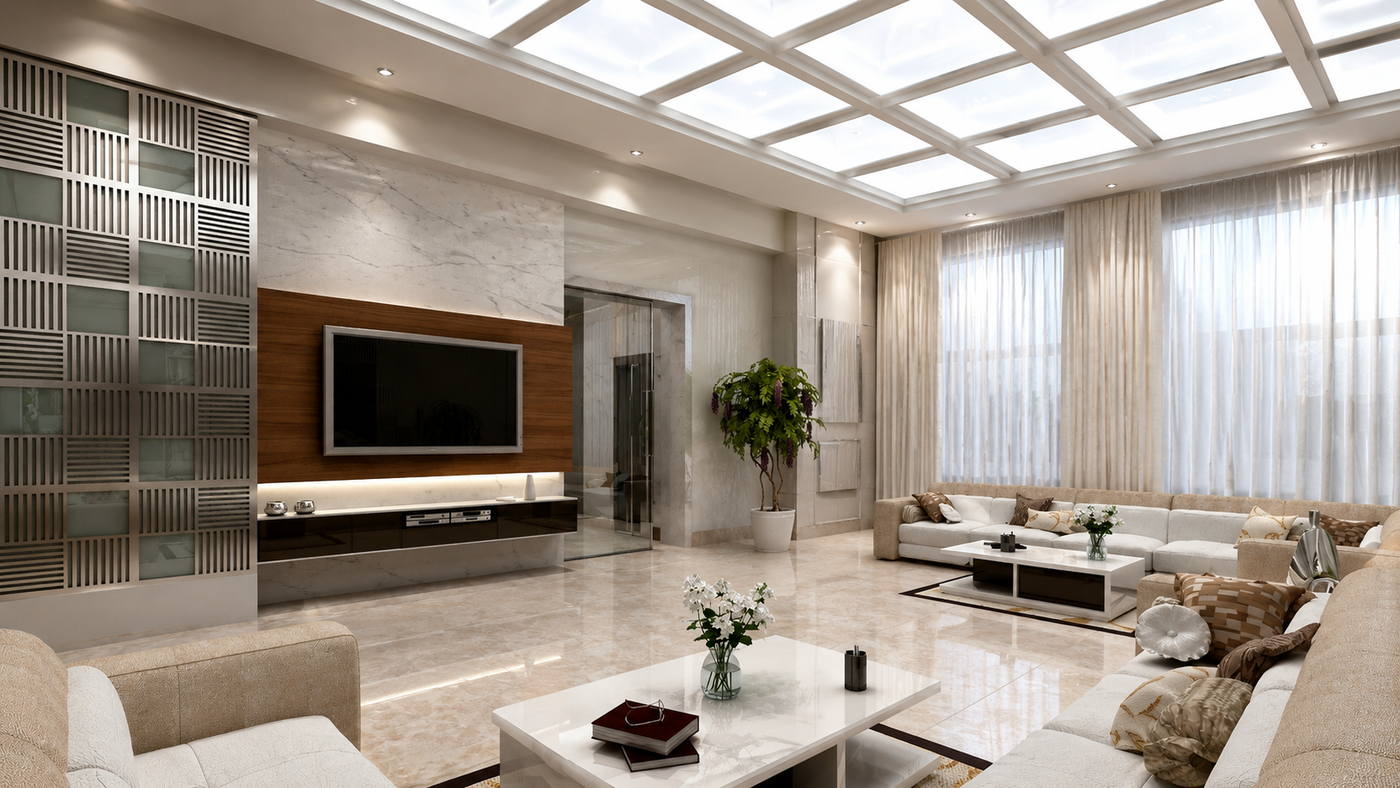 Lawrence Villa, ground floor