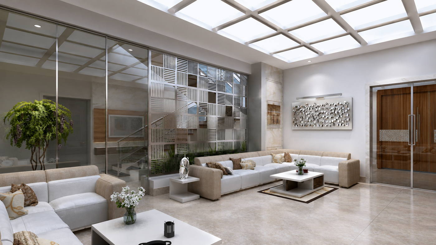 Lawrence Villa, ground floor