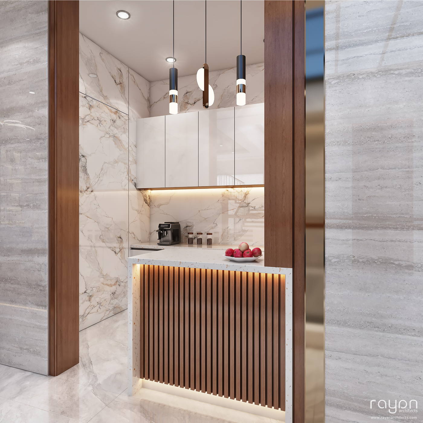 Madhan Residence, pantry