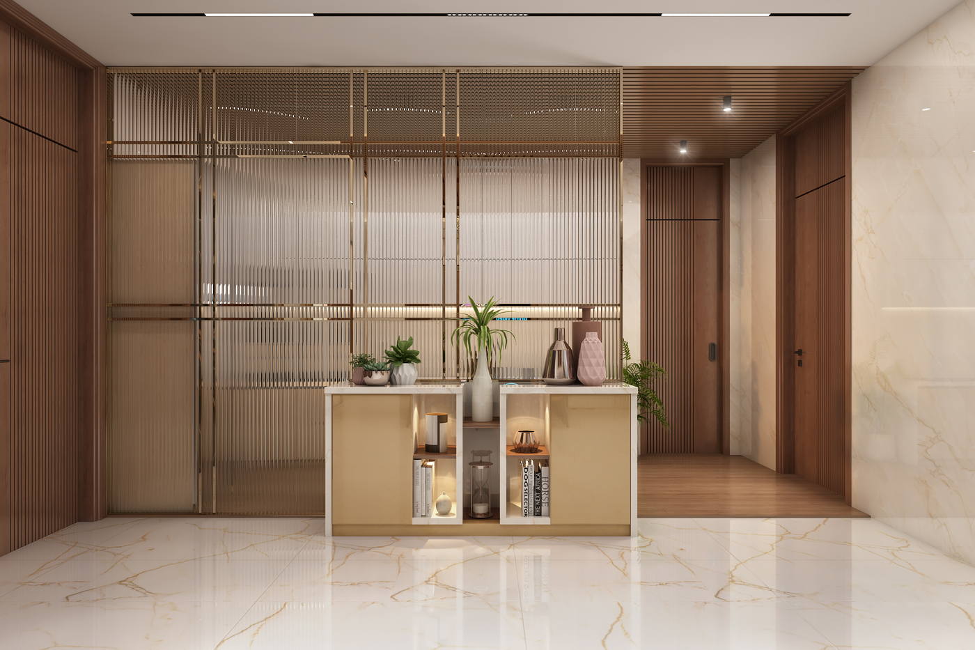 Madhan Residence, dry kitchen