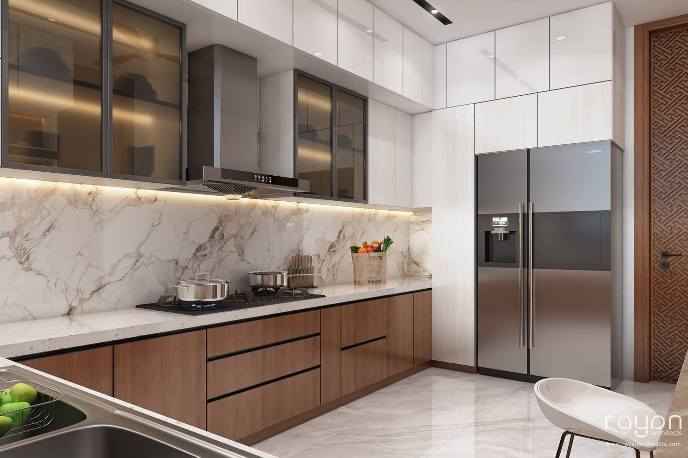 Madhan Residence, kitchen
