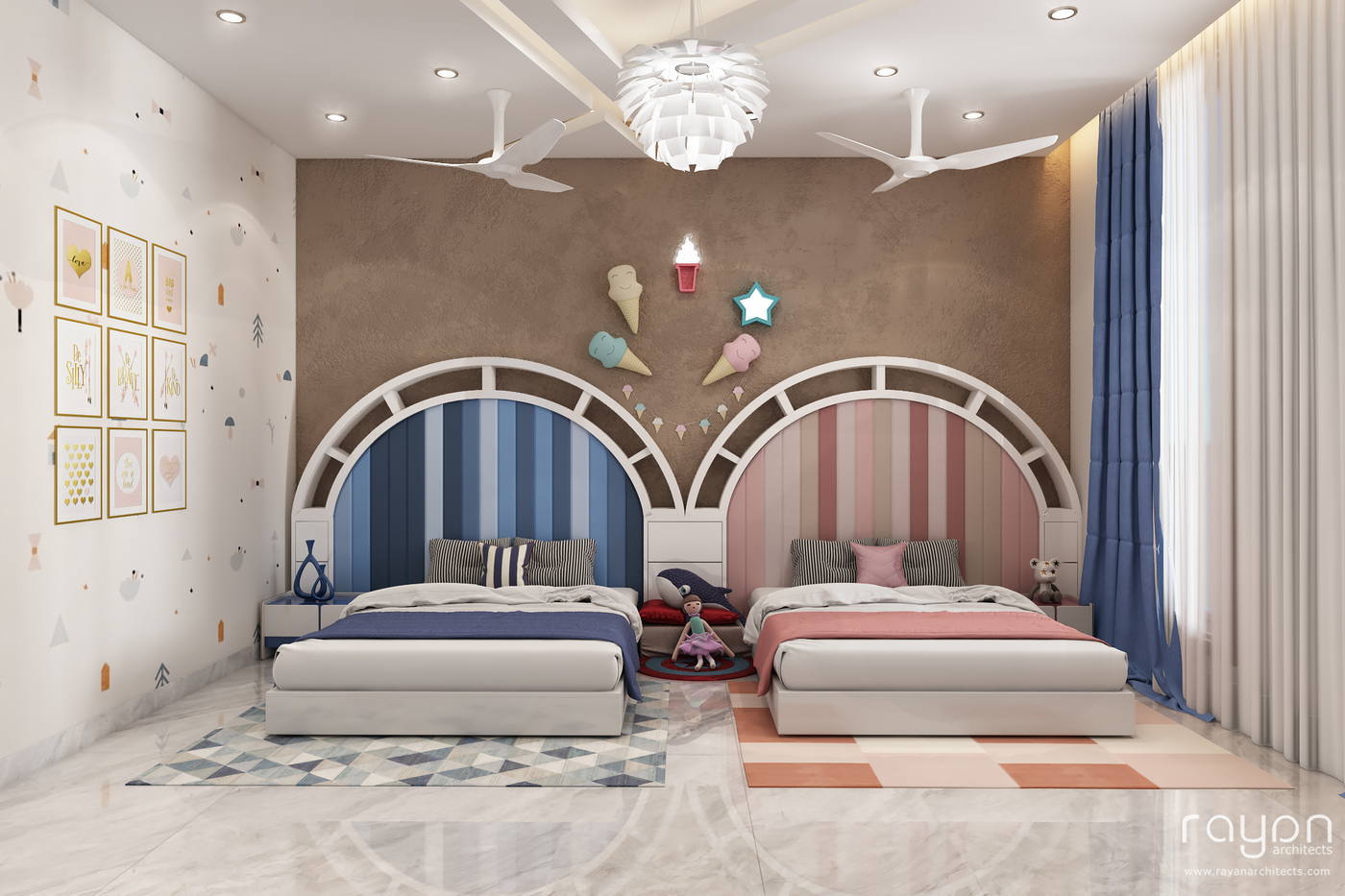 Madhan Residence, kids bedroom