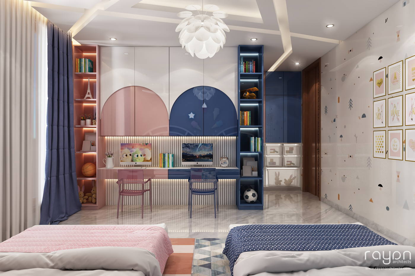 Madhan Residence, kids room