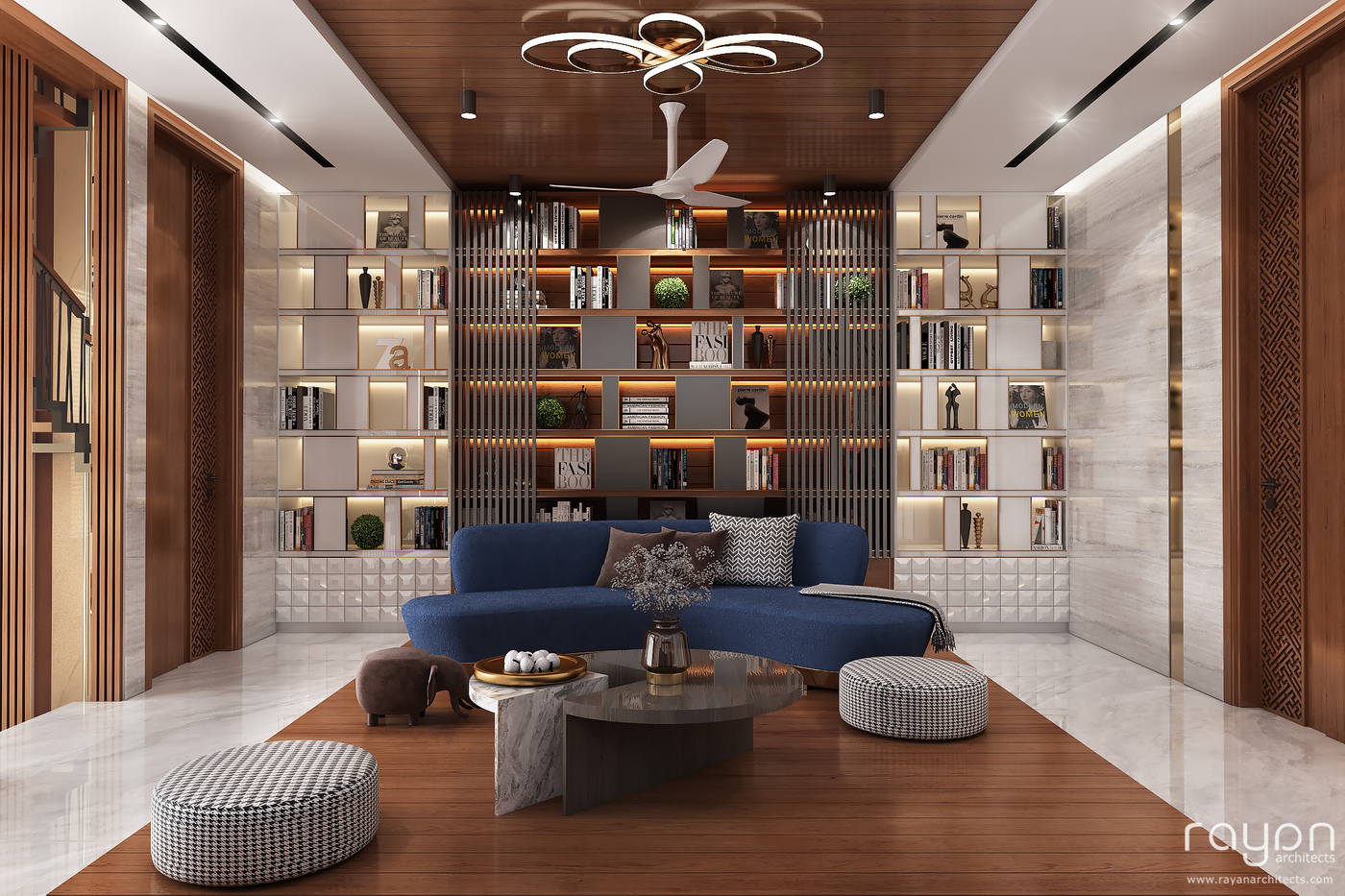 Madhan Residence, lounge