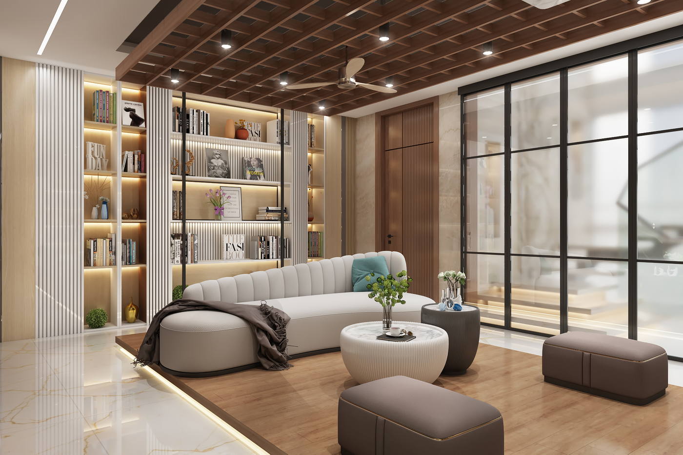 Madhan Residence, lounge