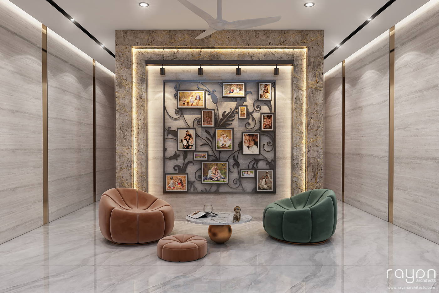 Madhan Residence, lounge