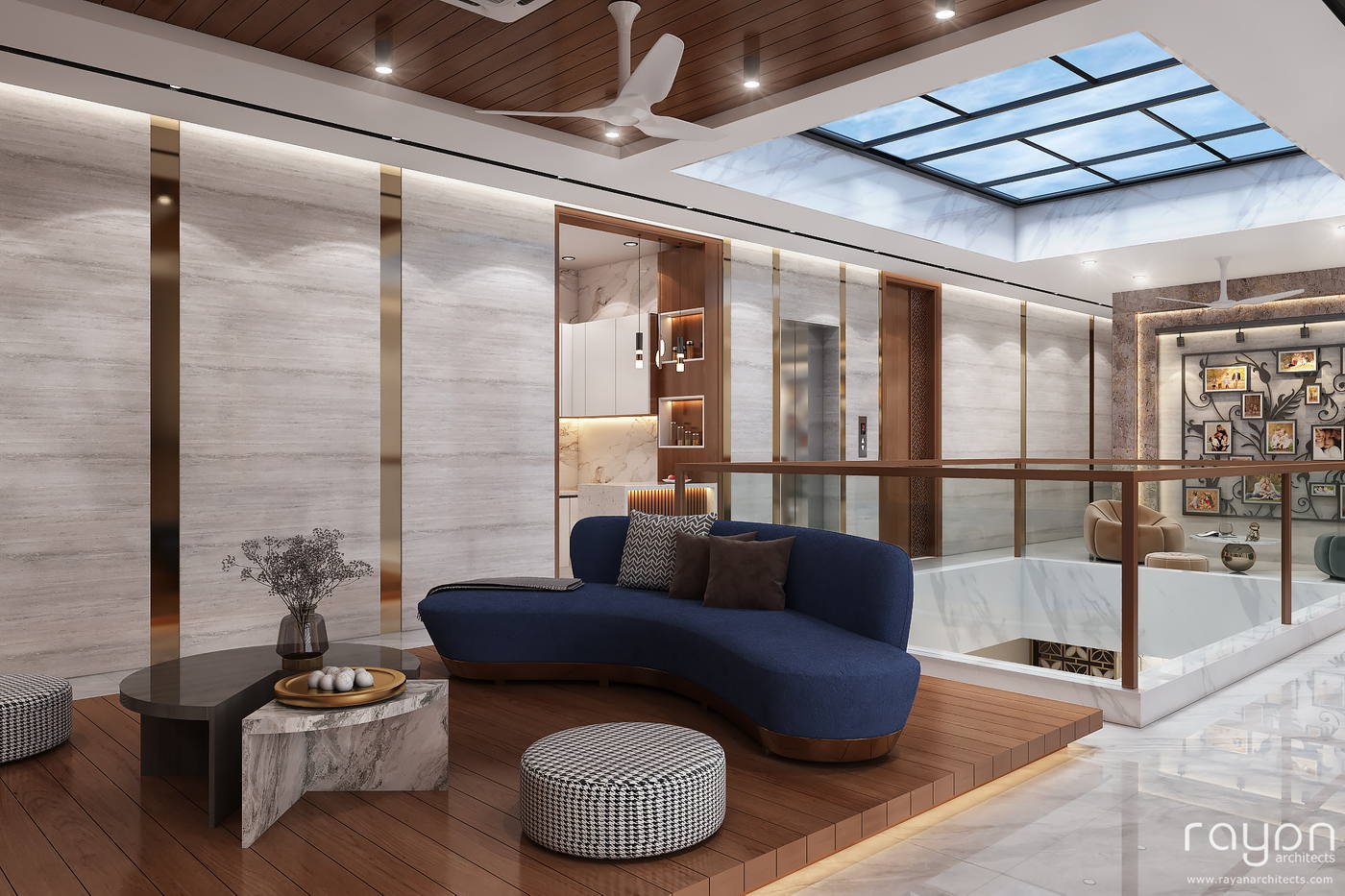 Madhan Residence, lounge