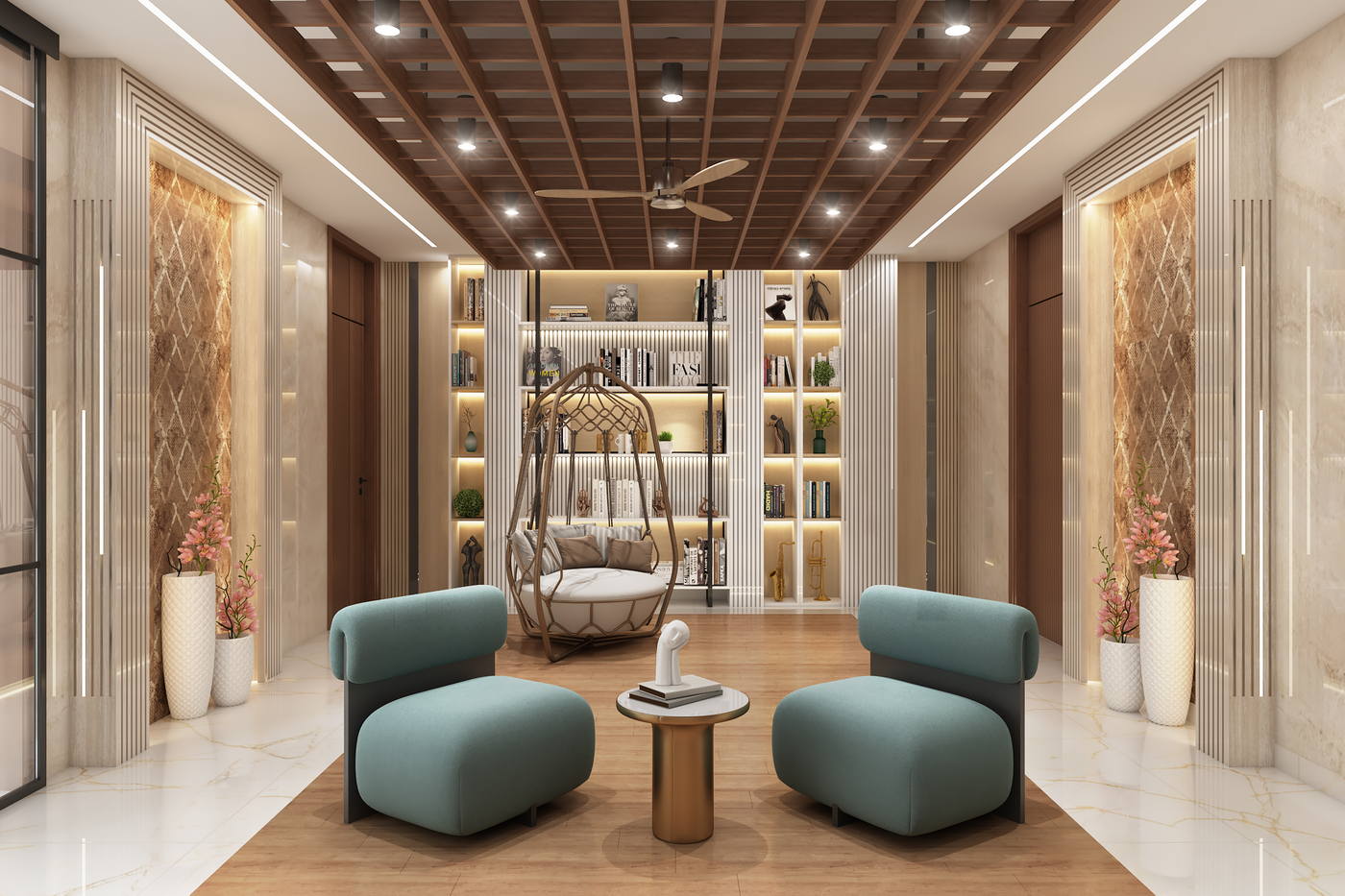 Madhan Residence, lounge