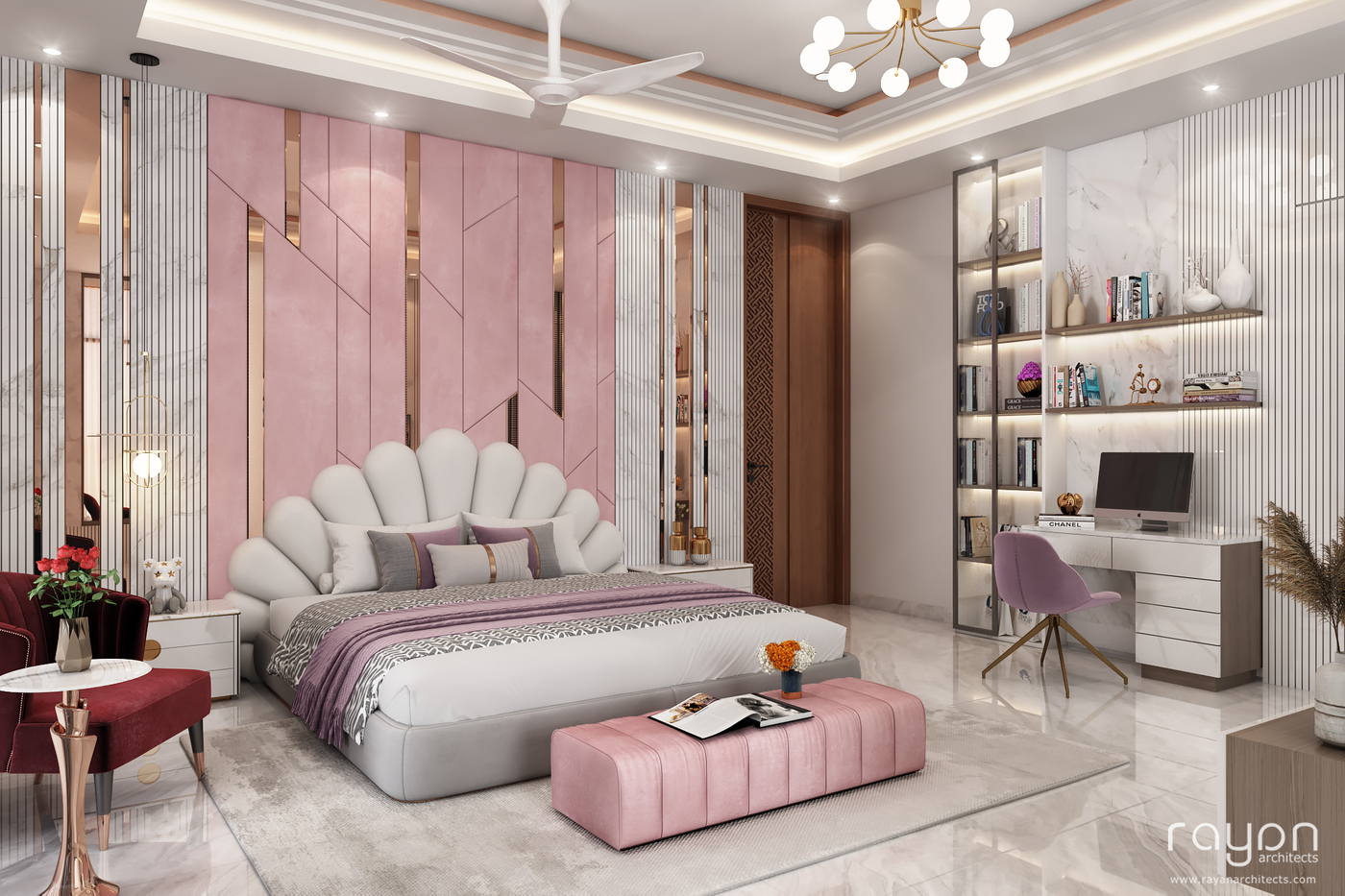 Madhan Residence, daughters bedroom