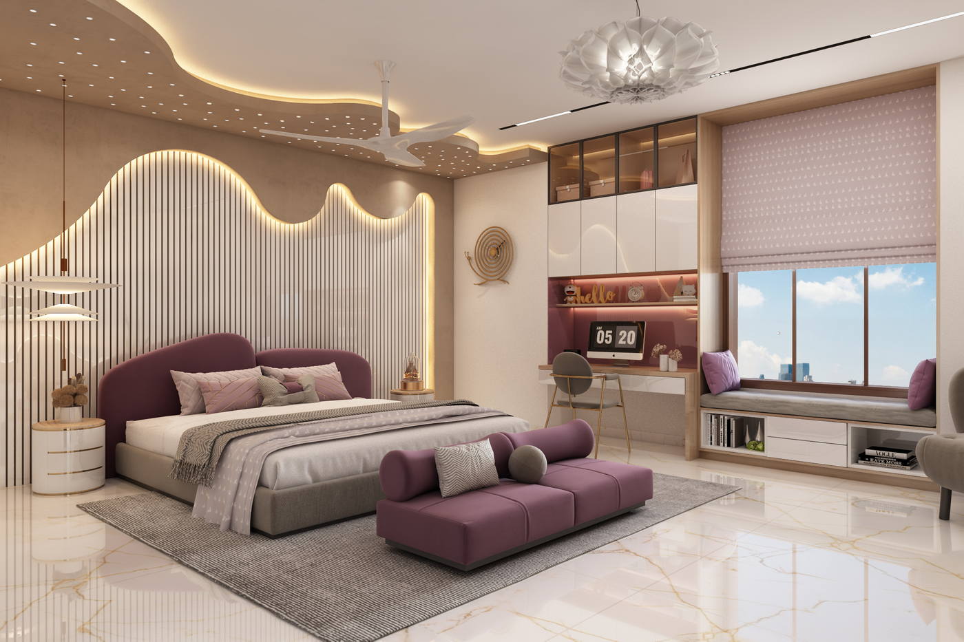 Madhan Residence, kids bedroom i