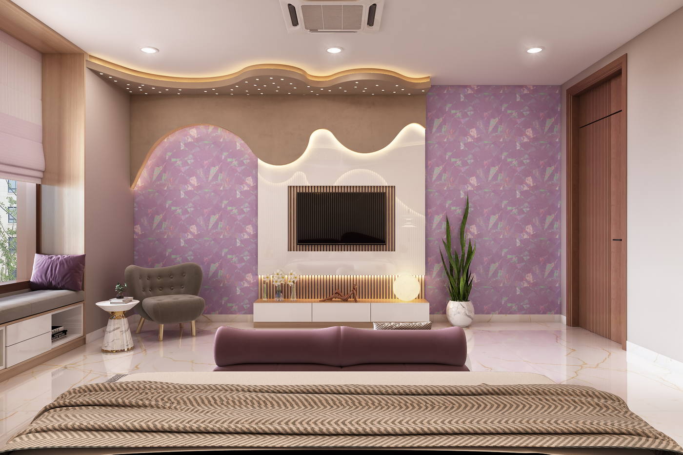 Madhan Residence, kids bedroom i