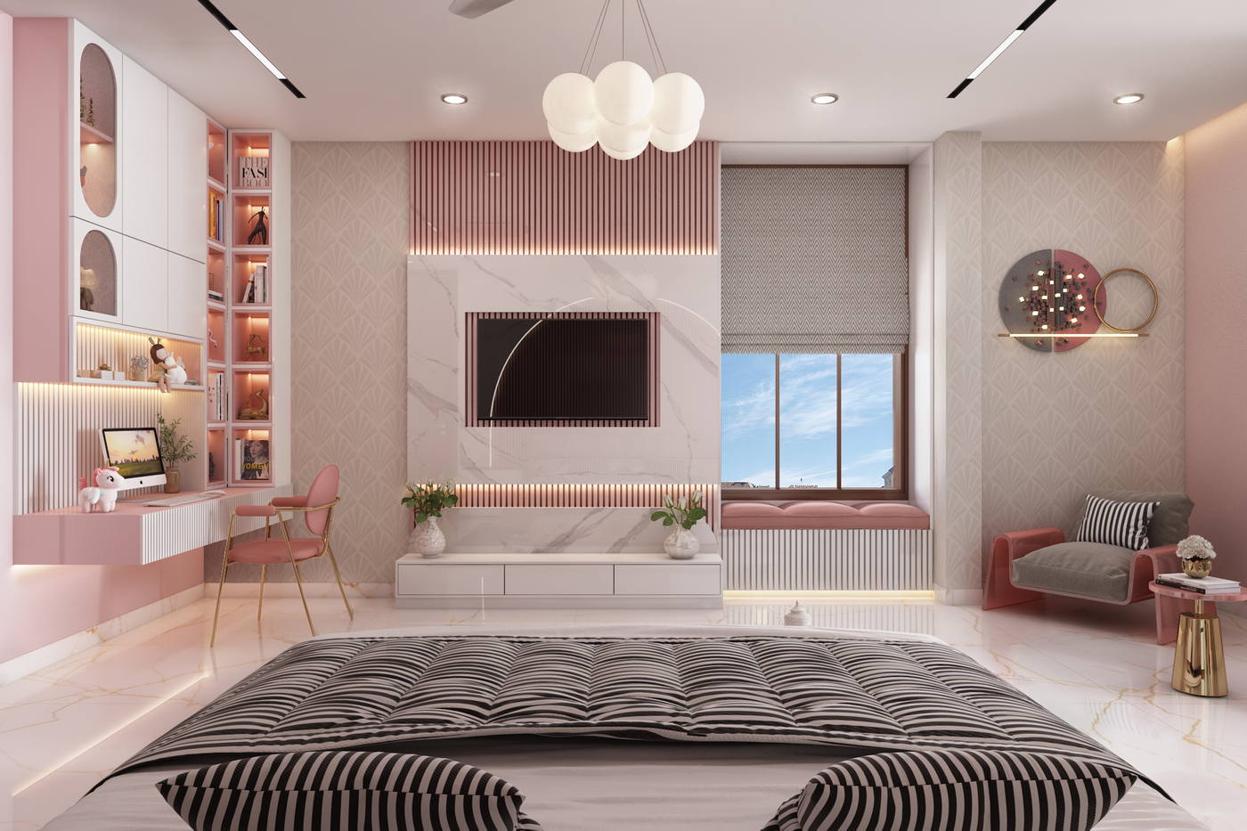 Madhan Residence, kids bedroom ii