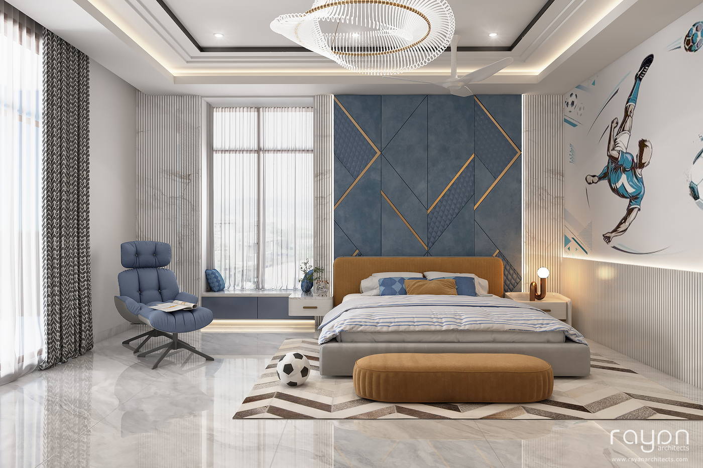 Madhan Residence, sons bedroom