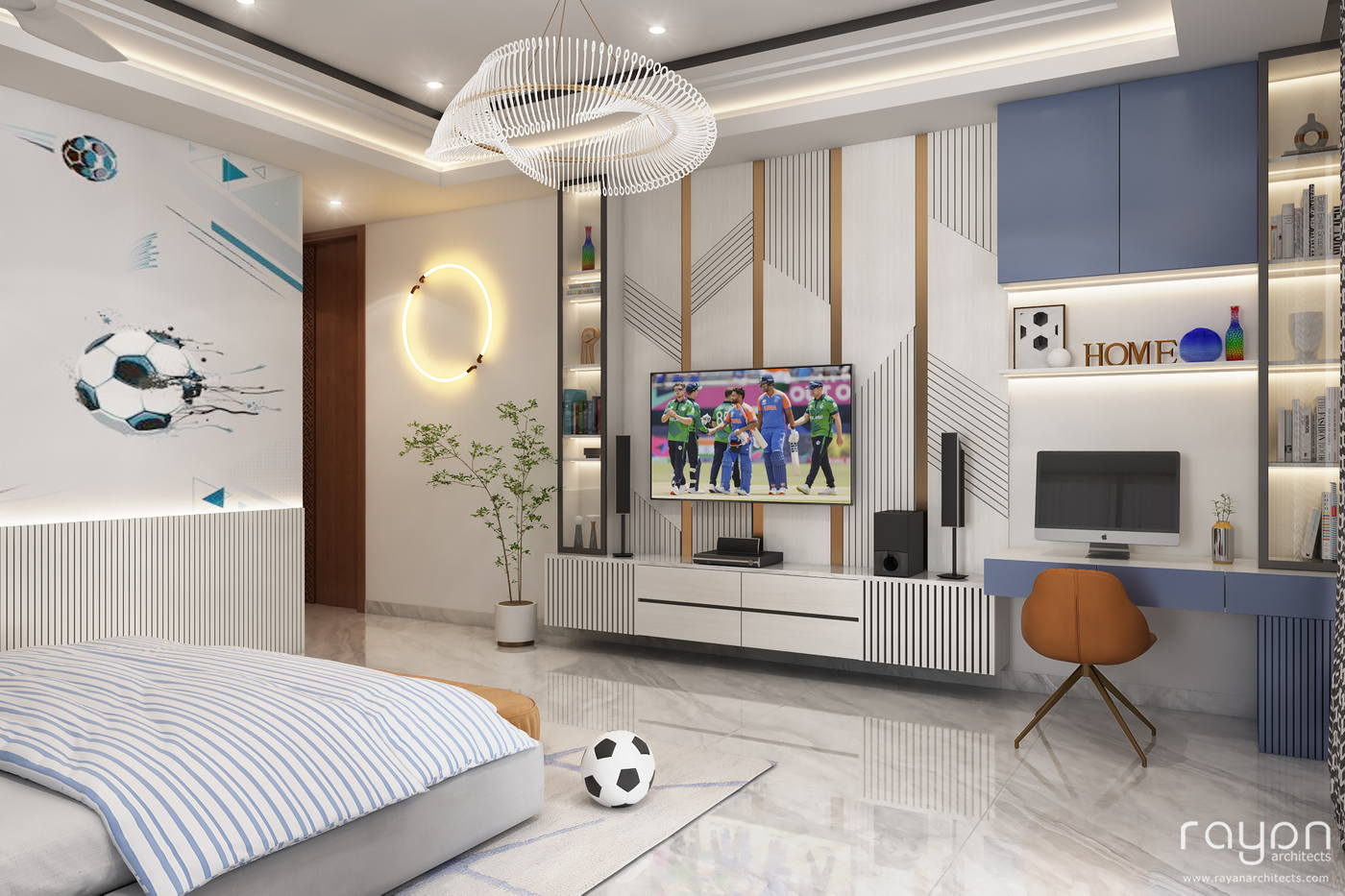 Madhan Residence, sons bedroom