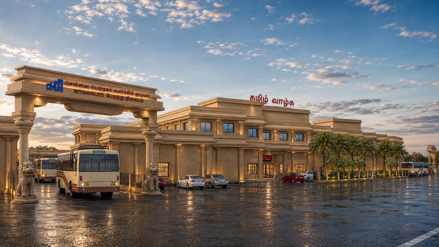 Mahabalipuram Bus Stand