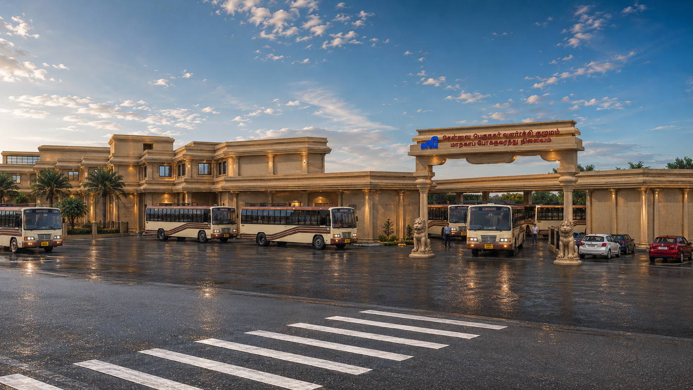 Mahabalipuram Bus Stand
