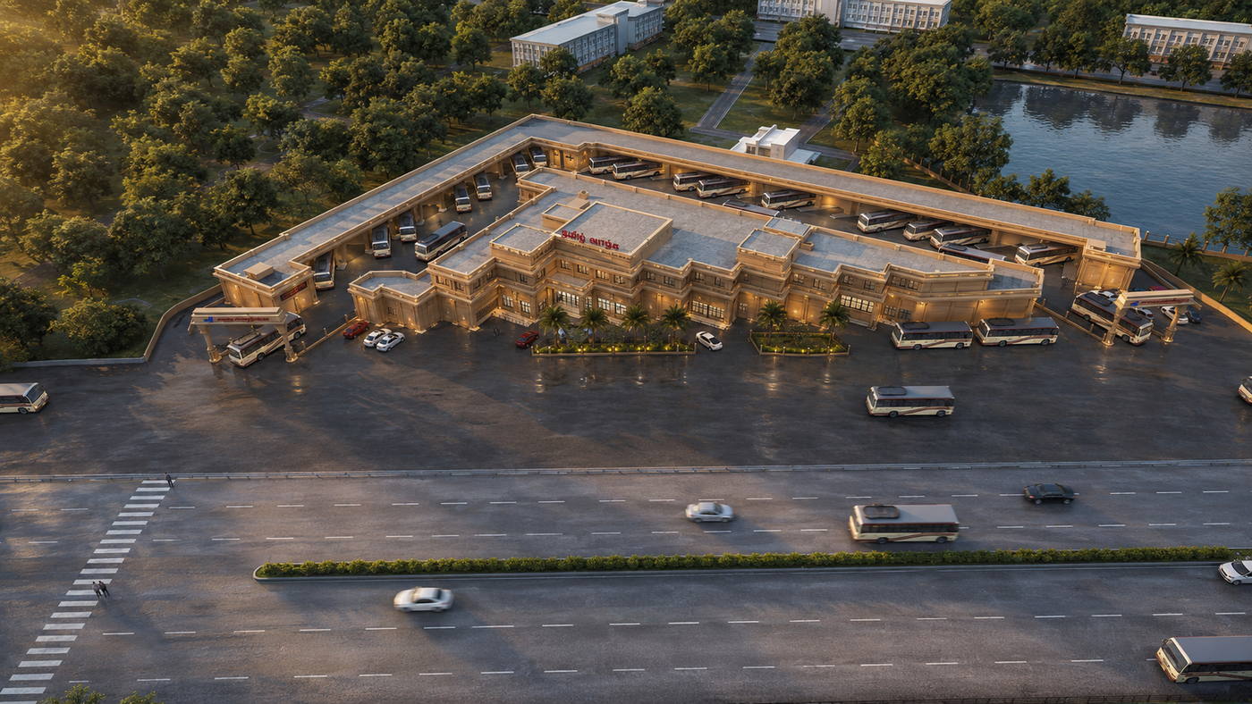 Mahabalipuram Bus Stand