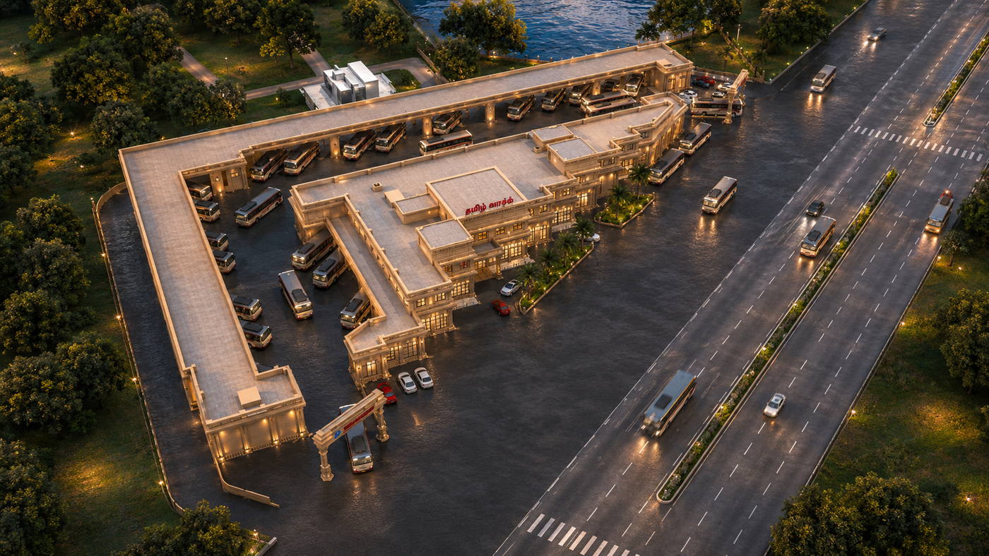 Mahabalipuram Bus Stand