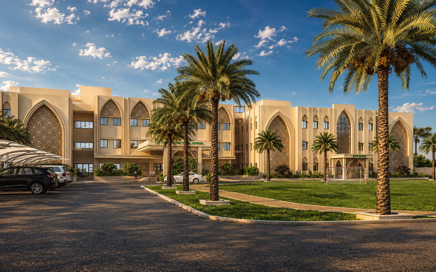 Olive School, (7)