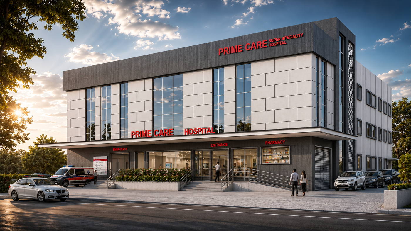 Prime Care, day view
