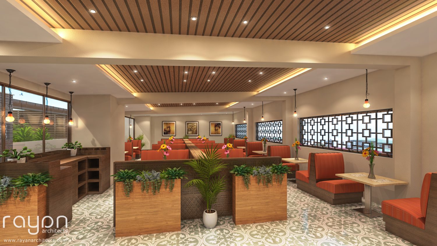Ramratna Residency — rooftop restaurant