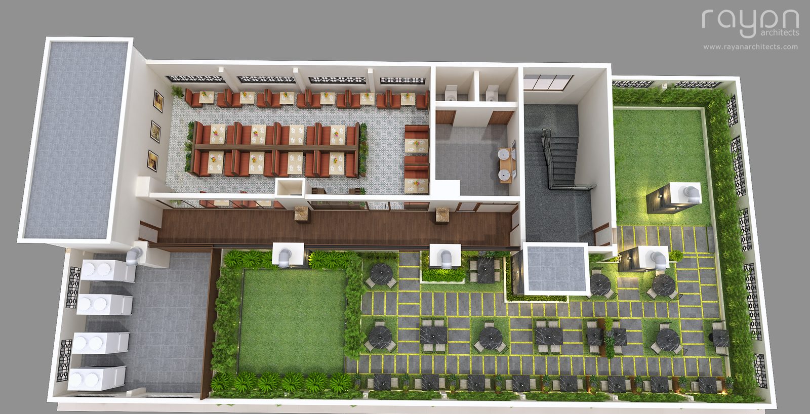 Ramratna Residency — evening view