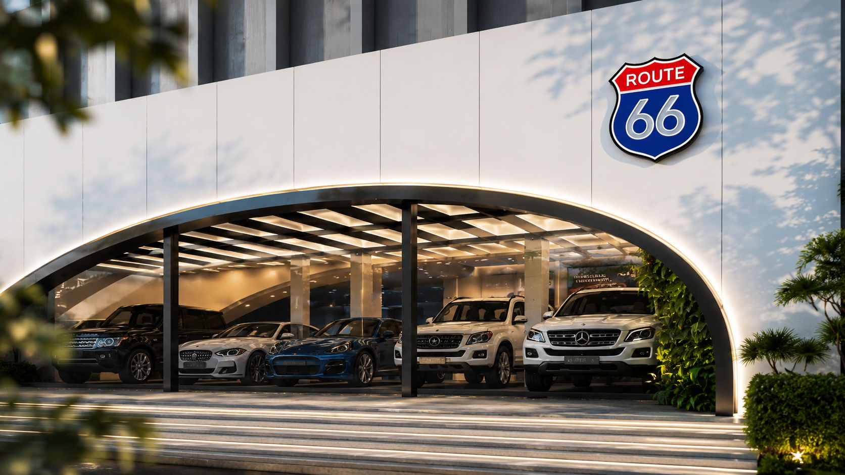 Route 66 Showroom, Commercial