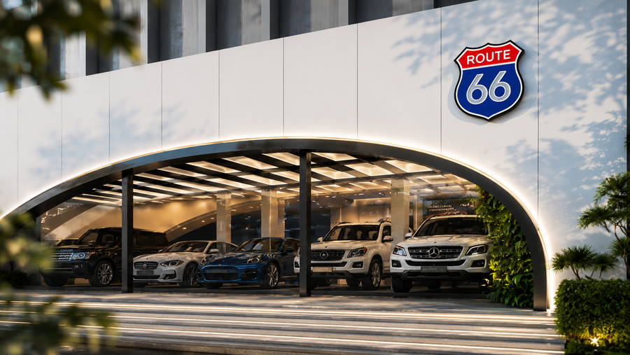 Route 66 Showroom