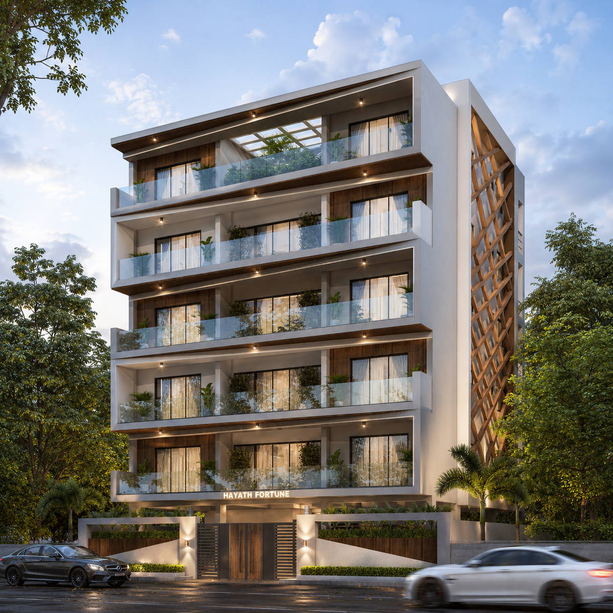 Shail Khan Apartments, Bangalore, (1)