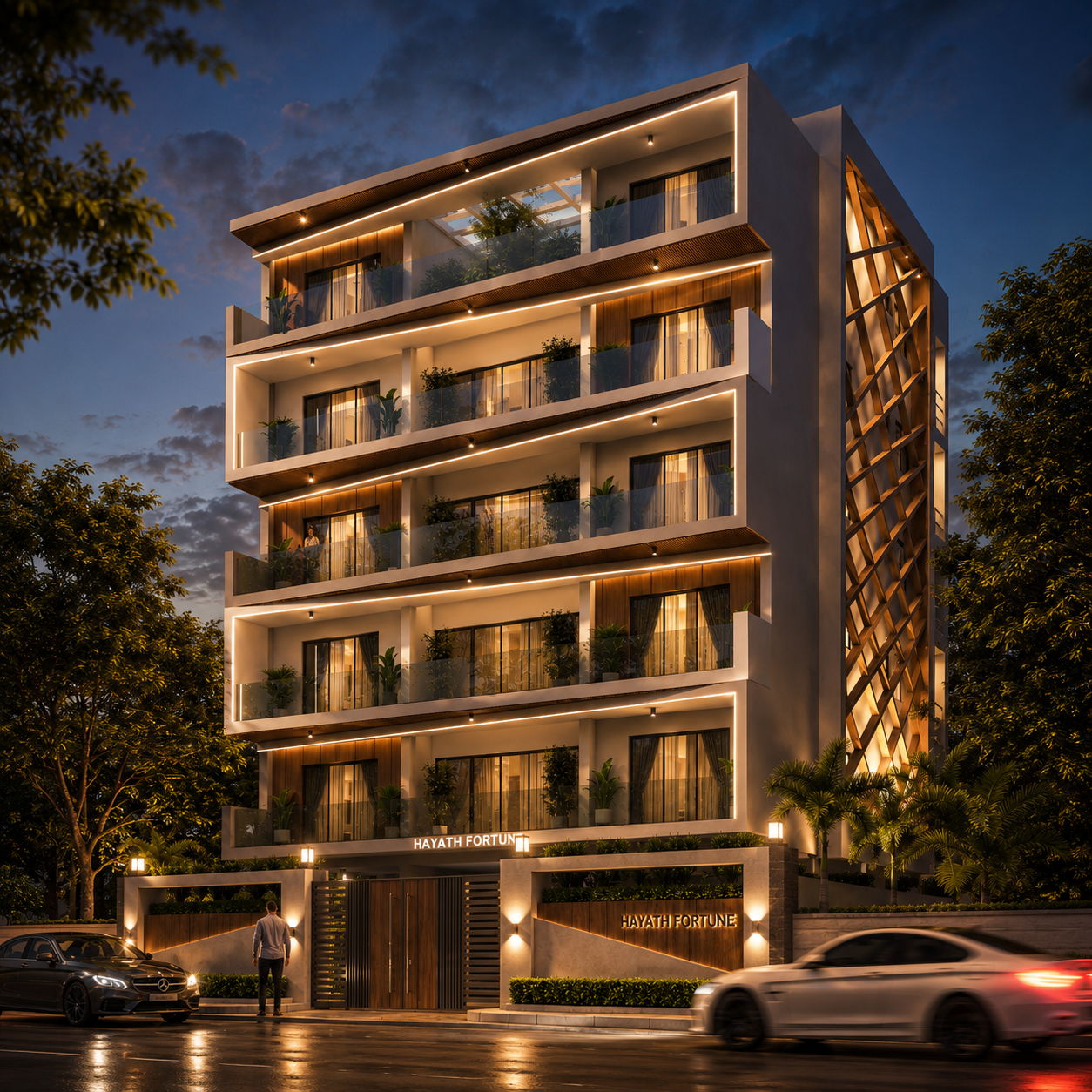 Shail Khan Apartments, Bangalore, Residential