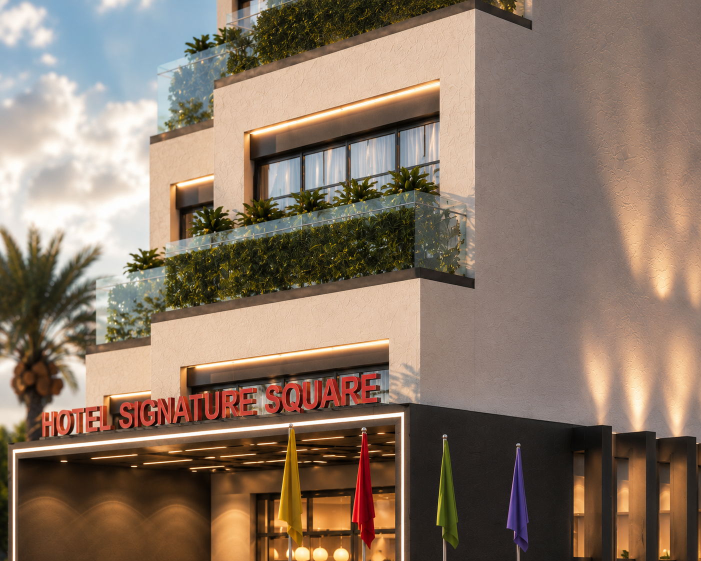 Signature Square, Hotels and Resorts