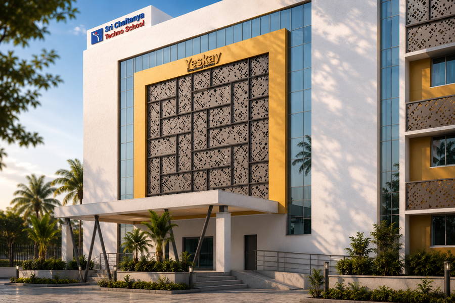 Sri Chaitanya School, Mudichur